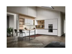Cucina a prezzo ribassato ad angolo moderna Hera Prima cucine