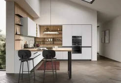 Cucina a prezzo ribassato ad angolo moderna Hera Prima cucine