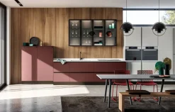 Cucina a prezzo ribassato lineare design M.03 Spagnol cucine