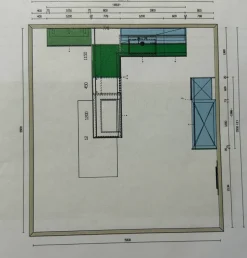 Cucina a prezzo scontato con penisola design Icon air  Ernestomeda