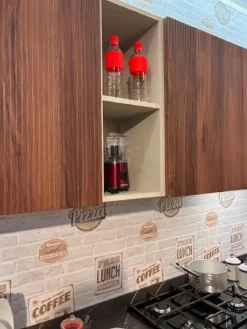 Cucina a prezzo scontato lineare moderna J22 Ar-due