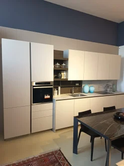 Cucina a prezzo scontato lineare moderna Kali Arredo3