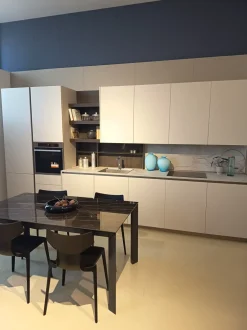 Cucina a prezzo scontato lineare moderna Kali Arredo3
