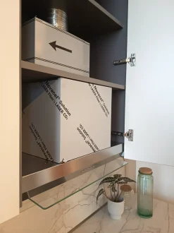 Cucina a prezzo scontato lineare moderna Kali Arredo3