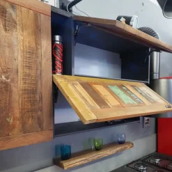 Cucina a prezzo scontato lineare industriale Cucina modello  recicle  industrial  Nuovi mondi collection