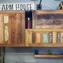 Cucina a prezzo scontato lineare industriale Cucina modello  recicle  industrial  Nuovi mondi collection