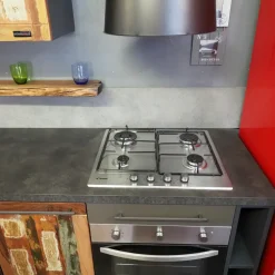 Cucina a prezzo scontato lineare industriale Cucina modello  recicle  industrial  Nuovi mondi collection