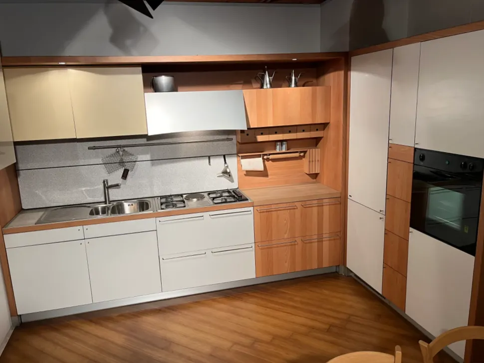 Cucina a prezzo scontato lineare design Artematica Valcucine