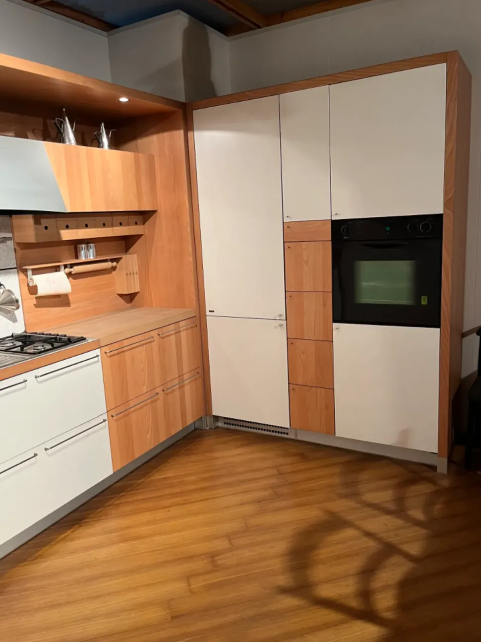 Cucina a prezzo scontato lineare design Artematica Valcucine