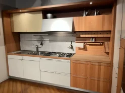 Cucina a prezzo scontato lineare design Artematica Valcucine