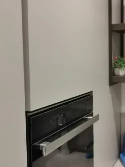 Cucina a prezzo scontato ad angolo moderna Domino 1 Prima cucine