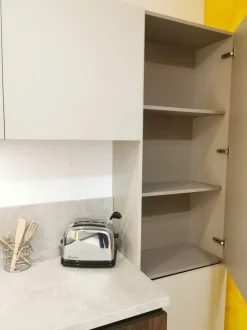 Cucina a prezzo scontato ad angolo moderna Domino 1 Prima cucine