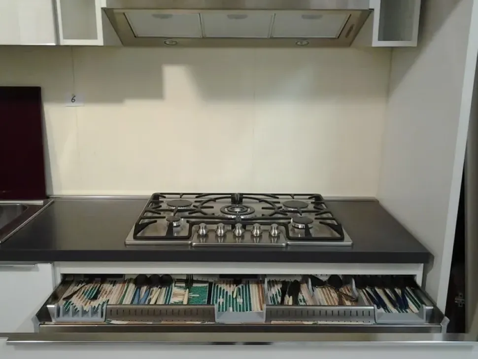 Cucina a prezzo scontato lineare moderna Dream Giannei