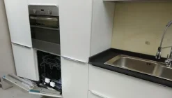 Cucina a prezzo scontato lineare moderna Dream Giannei