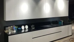 Cucina a prezzo scontato lineare moderna Tag lucida La casa moderna