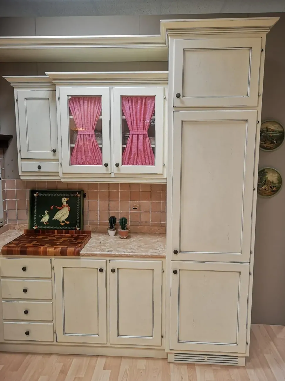 Cucina a prezzo scontato ad angolo classica Ata Artigianale