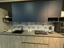 Cucina a prezzo scontato lineare moderna Loft xxl Arrex