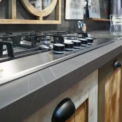 Cucina a prezzo scontato lineare provenzale Cucina nordic  vintage style  in legno Nuovi mondi collection