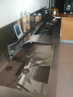 Cucina a prezzo scontato ad angolo moderna Cucina angolare varenna minimal Varenna