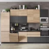 Cucina a prezzo scontato lineare moderna Kelly 330e Net cucine