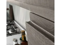 Cucina a prezzo scontato lineare moderna Kelly 330e Net cucine