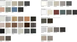 Cucina a prezzo scontato con penisola moderna Domino composizione 10 Prima cucine