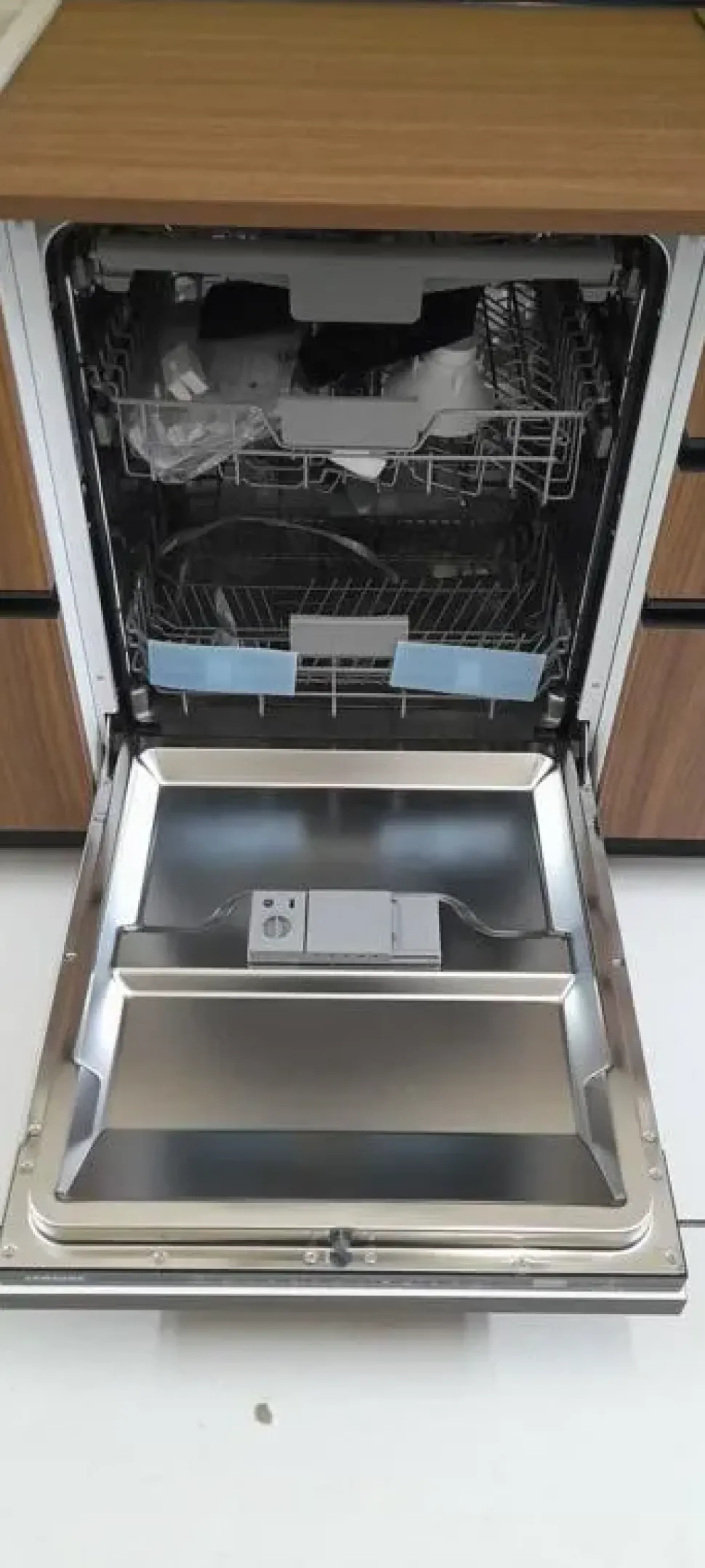 Cucina a prezzo scontato lineare moderna Nexus tabacco Giannei