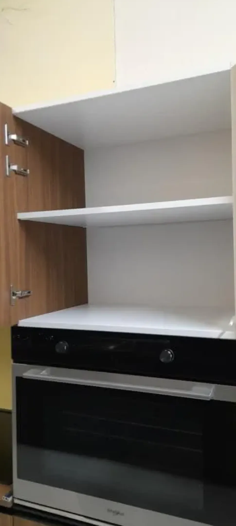 Cucina a prezzo scontato lineare moderna Nexus tabacco Giannei