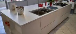 Cucina a prezzo scontato ad isola design Ak project Arrital