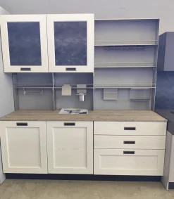 Cucina a prezzo scontato ad angolo moderna Kali atlanta Arrex