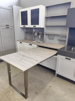 Cucina a prezzo scontato ad angolo moderna Kali atlanta Arrex