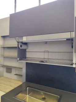 Cucina a prezzo scontato ad angolo moderna Kali atlanta Arrex