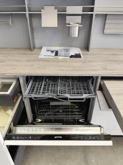 Cucina a prezzo scontato ad angolo moderna Kali atlanta Arrex