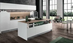 Cucina a prezzo scontato con isola design Cloe Arredo3