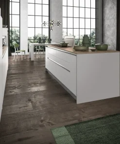 Cucina a prezzo scontato con isola design Cloe Arredo3
