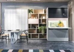 Cucina a scomparsa di Clei Kitchen Box , FORTI SCONTI SUL NUOVO