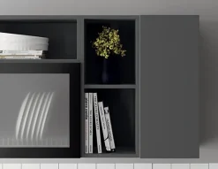 Cucina ad angolo americano Domino industriale Primacucine a prezzo ribassato