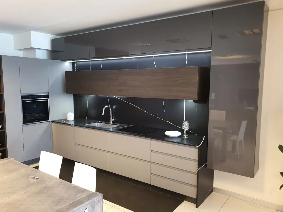 CUCINA ad angolo Arredo3 K5 wega SCONTATA 42%