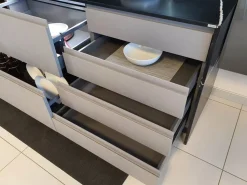 CUCINA ad angolo Arredo3 K5 wega SCONTATA 42%