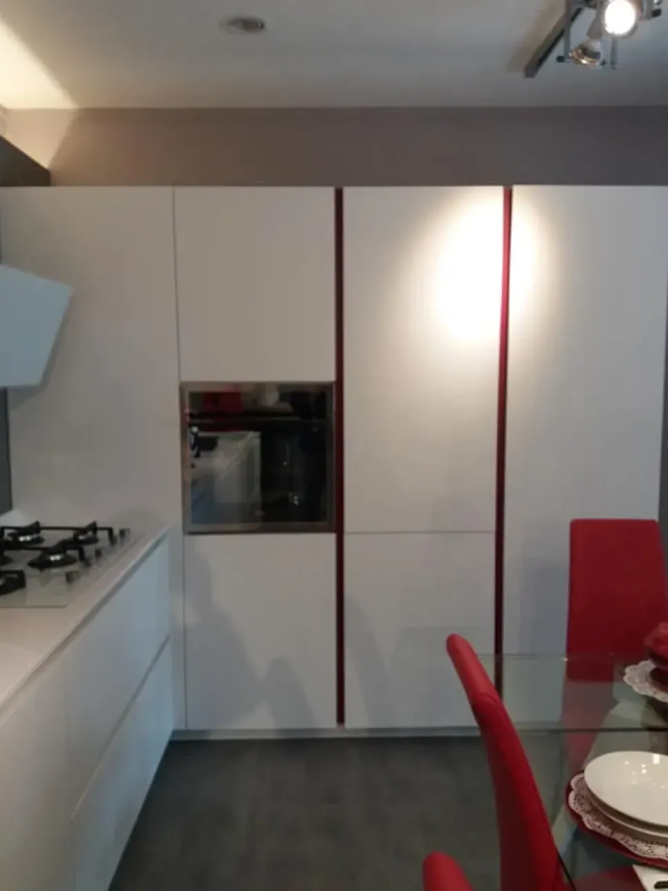 CUCINA ad angolo Arrital Ak 03 SCONTATA 60%