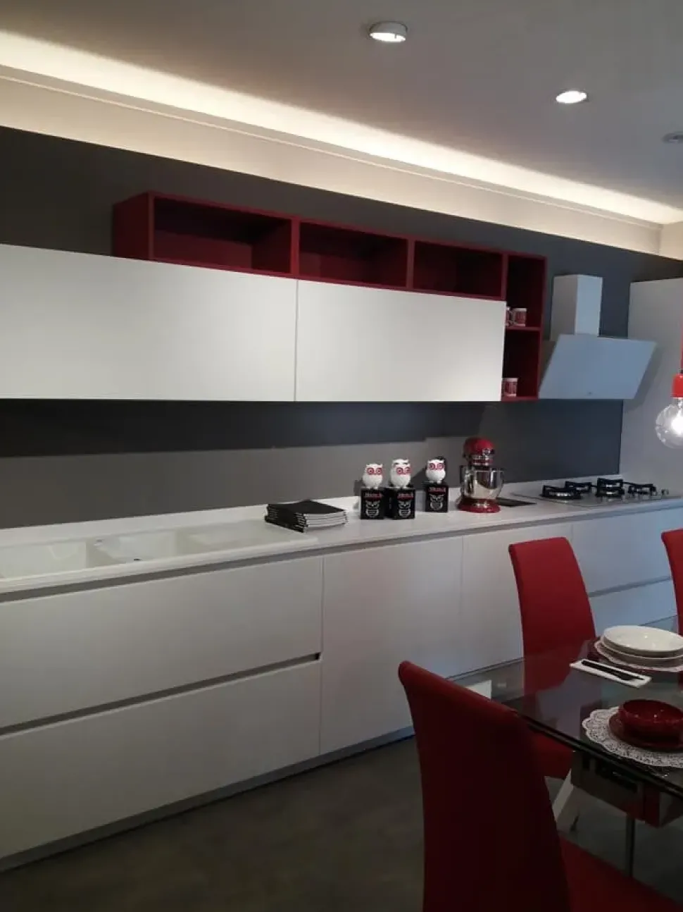 CUCINA ad angolo Arrital Ak 03 SCONTATA 60%