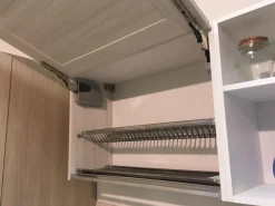 Cucina ad angolo ASTRA CUCINE MODELLO EGO in OFFERTA SCONTATA DEL 33%