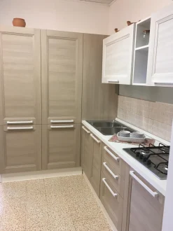 Cucina ad angolo ASTRA CUCINE MODELLO EGO in OFFERTA SCONTATA DEL 33%