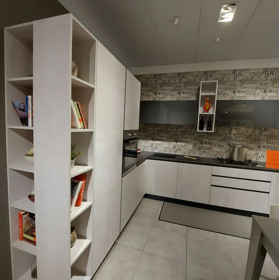 CUCINA ad angolo Atra Sp22 SCONTATA 53%