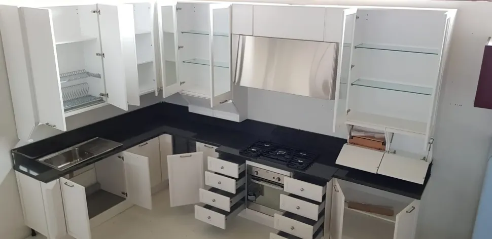 Cucina ad angolo Avenue Aster cucine con uno sconto vantaggioso