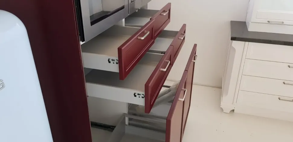 Cucina ad angolo Avenue Aster cucine con uno sconto vantaggioso