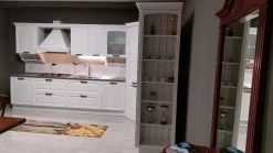 Cucina ad angolo classica bianca Artec Mida a soli 8620 Euro