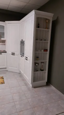 Cucina ad angolo classica bianca Artec Mida a soli 8620 Euro