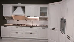 Cucina ad angolo classica bianca Artec Mida a soli 8620 Euro