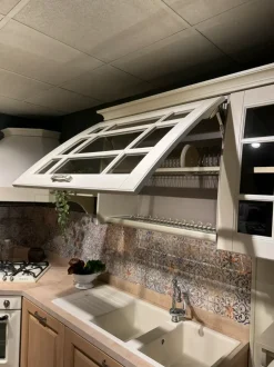 Cucina ad angolo classica rovere chiaro Stosa Bolgheri a soli 9400 Euro